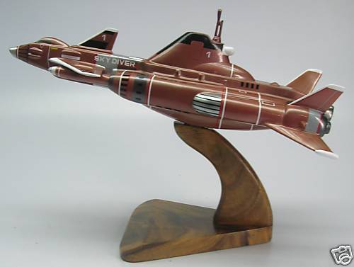 SKYDIVER,精密模型,木製ハンドメイド,ウッドマンクラブ