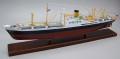 貨物船MS.BAYERNSTEIN-1/350・木製ハンドメイド超精密完成模型完成品　ウッドマンクラブ