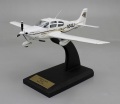 シリウスSR20 CIRRUS-SR プロペラ単発機 精密模型 ｳｯﾄﾞﾏﾝｸﾗﾌﾞ