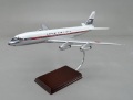 DC-8-32 FUJI DOUGLAS DC-8 JA8001 日本航空ジェット旅客機 精密模型完成品, ハンドメイド木製ソリッドモデル、ウッドマンクラブ