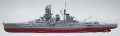 戦艦榛名 精密模型塗装済完成品 木製ハンドメイド ウッドマンクラブ