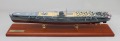 空母飛龍,,航空母艦,木製精密模型完成品塗装済,ハンドメイド,ウッドマンクラブ