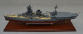 航空戦艦日向 木製艦船精密模型　ウッドマンクラブ