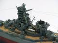 戦艦伊勢・木製ハンドメイド超精密完成模型完成品
