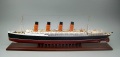 ルシタニア RMS LUSITANIA 大型客船精密モデル 木製ハンドメイド ウッドマンクラブ
