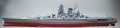 戦艦武蔵 木製精密模型　ウッドマンクラブ