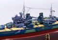 英国戦艦プリンス オブ ウェールズ HMS PRINCE-OF-WALES-　木製ハンドメイド超精密艦船模型完成品