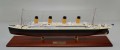 タイタニック(RMS TITANIC）木製ハンドメイド精密完成品　ウッドマンクラブ