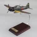 零戦52型・零式艦上戦闘機(A6M5)53-104 精密軍用機模型完成品ソリッドモデル、ウッドマンクラブ
