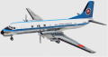 YS-11,ANA,モヒカン,全日空,1/80,精密模型完成品,ウッドマンクラブ