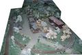 ●販売終了-Bセット=ウッドマンクラブオリジナルレイアウト「なごり雪」編 + 専用アクリルケース 3ミリ厚　台座なし