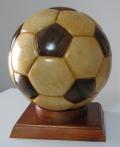 【販売終了】　シークレット・ウッドサッカーボール