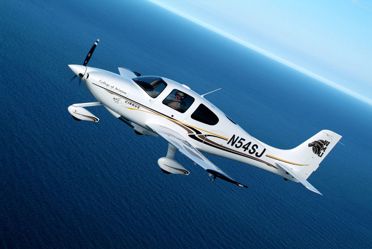 1/35 Cirrus SR-20　アクリルコクピット
