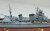 重巡青葉 木製艦船精密模型　ウッドマンクラブ