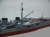 重巡洋艦足柄,350,木製ハンドメイド精密完成模型完成品,ウッドマンクラブ