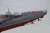 重巡洋艦足柄,350,木製ハンドメイド精密完成模型完成品,ウッドマンクラブ