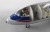 ボーイング727-100、Boeing727-100カットモデル、1/50、ノースウェスト航空、木製、ソリッドモデル、ウッドマンクラブ