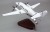 BAe JETSTREAM 31,ジェットストリーム31,小型双発プロペラ旅客機,木製ハンドメイド,ソリッドモデル,ウッドマンクラブ