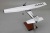 P172セスナ,木製精密航空機模型,コクピットウィンド,ウッドマンクラブ
