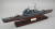 重巡洋艦鳥海 精密模型塗装済完成品 木製ハンドメイド ウッドマンクラブ