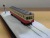 Nゲージ鉄道模型ミニジオラマ、冬編ローカル単線の冬景色と信号・完成品、ウッドマンクラブ