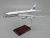 DC-8-32 FUJI DOUGLAS DC-8 JA8001 日本航空ジェット旅客機 精密模型完成品, ハンドメイド木製ソリッドモデル、ウッドマンクラブ