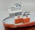 ドッグワイズ(DOCKWISE)木製精密模型完成品。ウッドマンクラブ