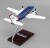 エムブラエル110バンデランテ,Embraer EMB 110 Bandeirante,,小型双発プロペラ旅客機,木製ハンドメイド,ソリッドモデル,ウッドマンクラブ