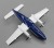 エムブラエル110バンデランテ,Embraer EMB 110 Bandeirante,,小型双発プロペラ旅客機,木製ハンドメイド,ソリッドモデル,ウッドマンクラブ