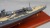 戦艦比叡 精密模型塗装済完成品 木製ハンドメイド ウッドマンクラブ