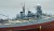 戦艦比叡 精密模型塗装済完成品 木製ハンドメイド ウッドマンクラブ