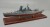 戦艦比叡 精密模型塗装済完成品 木製ハンドメイド ウッドマンクラブ