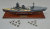 航空戦艦日向 木製艦船精密模型　ウッドマンクラブ