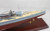 戦艦霧島,木製ハンドメイド,精密模型,ウッドマンクラブ