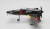 1/72 九州　J7W1 局地戦闘機 唇電　精密模型完成品　ウッドマンクラブ