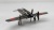1/72 九州　J7W1 局地戦闘機 唇電　精密模型完成品　ウッドマンクラブ