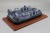 アメリカ海軍 上陸用舟艇 LCAC-1級エア・クッション型揚陸艇 海上自衛隊エアクッション艇1号型 精密模型完成品塗装済