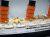 ルシタニア RMS LUSITANIA 大型客船精密モデル 木製ハンドメイド ウッドマンクラブ