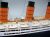 ルシタニア RMS LUSITANIA 大型客船精密モデル 木製ハンドメイド ウッドマンクラブ