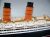 ルシタニア RMS LUSITANIA 大型客船精密モデル 木製ハンドメイド ウッドマンクラブ