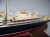 ルシタニア RMS LUSITANIA 大型客船精密モデル 木製ハンドメイド ウッドマンクラブ