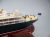 ルシタニア RMS LUSITANIA 大型客船精密モデル 木製ハンドメイド ウッドマンクラブ