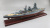 戦艦陸奥、精密模型完成品　ウッドマンクラブ