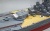 戦艦武蔵 木製精密模型　ウッドマンクラブ