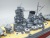 戦艦武蔵 木製精密模型　ウッドマンクラブ