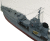 駆逐艦睦月・木製ハンドメイド超精密完成模型完成品　ウッドマンクラブ