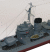 駆逐艦睦月・木製ハンドメイド超精密完成模型完成品　ウッドマンクラブ