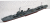 駆逐艦睦月,木製完成品塗装済,ハンドメイド