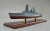 戦艦長門,木製ハンドメイド,精密模型,ウッドマンクラブ