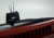 米国原子力潜水艦スコーピオン(USS SSN-589 SCORPION)精密模型完成品塗装済、1/350,1/200,1/144,1/100,木製ハンドメイド艦船模型